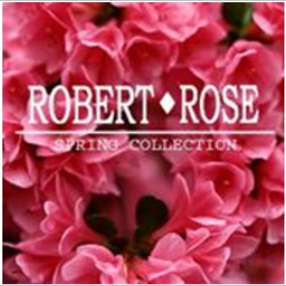 Vintage Pink Robert Rose adjustable 3 Tier Necklace.